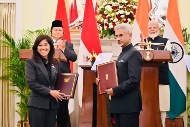 Indonesia, India forge strategic cooperation in the digital sector