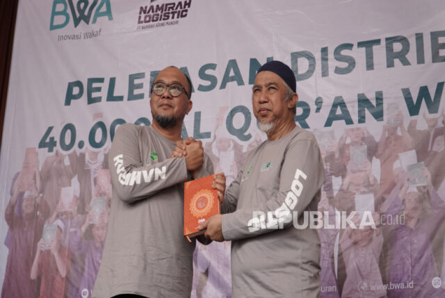 Distribusi 40 ribu Alquran di Sumut