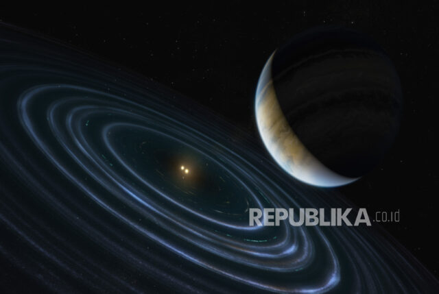 Ruang angkasa (ilustrasi). Bintang tipe F disebut memiliki planet dan berpotensi mendukung kehidupan. 