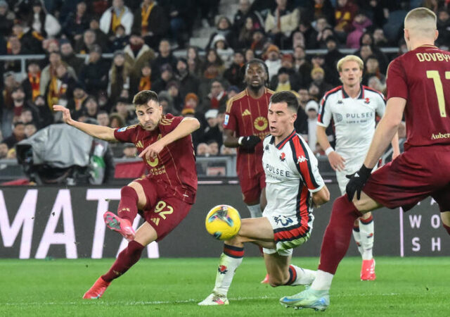 الدوري الإيطالي: روما - جنوى 3-1 - كرة القدم
