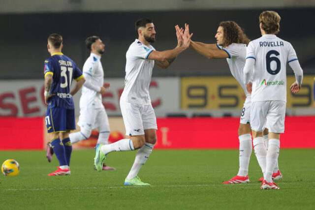 الدوري الإيطالي: فيرونا - لاتسيو 0-2 بث مباشر وصور - كرة القدم
