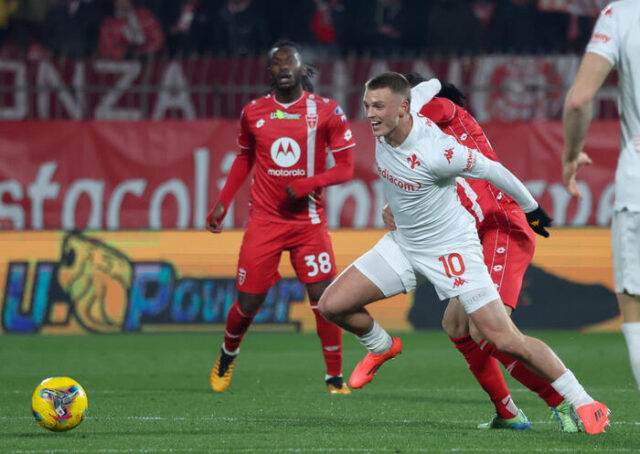 الدوري الإيطالي، مونزا - فيورنتينا 2-1 – كرة القدم
