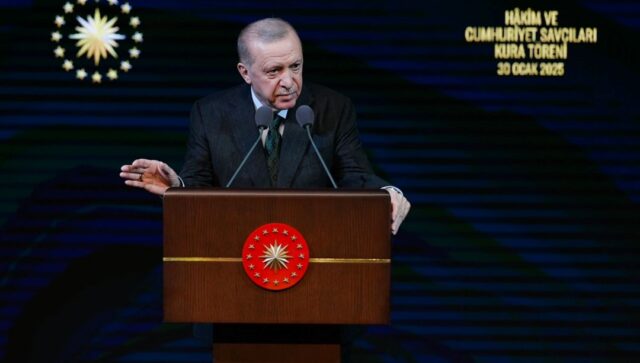 الرئيس أردوغان: لا يمكن لأحد أن يضع القضاء - أخبار Türkiye في اللحظة الأخيرة
