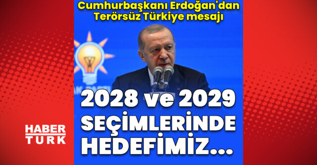 الرئيس أردوغان: هدفنا في انتخابات 2028 و 2029 ...
