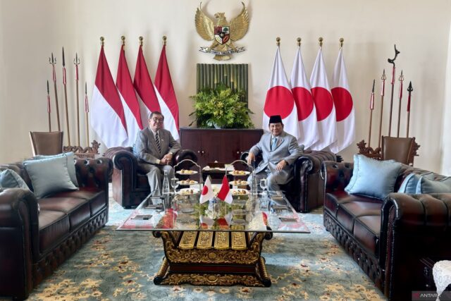 President Prabowo receives Japan PM