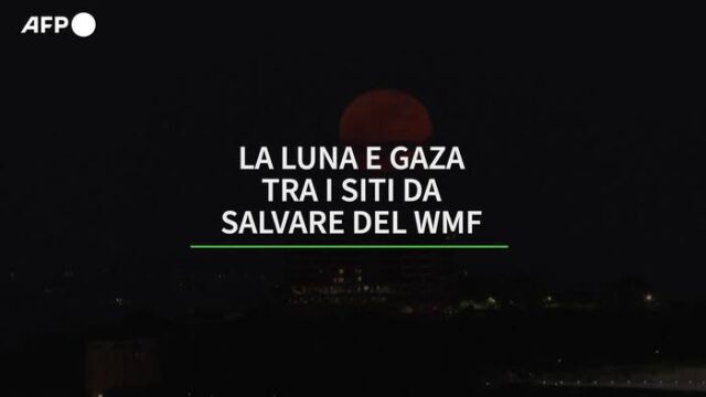 القمر وغزة بين WMF – مواقع عالمية يجب إنقاذها
