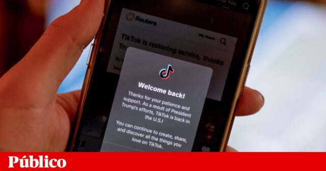 تقول TikTok إنها تستعيد الخدمة في الولايات المتحدة بناءً على وعد ترامب | وسائل التواصل الاجتماعي
