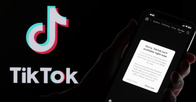 تم حظر TikTok رسميًا في الولايات المتحدة الأمريكية
