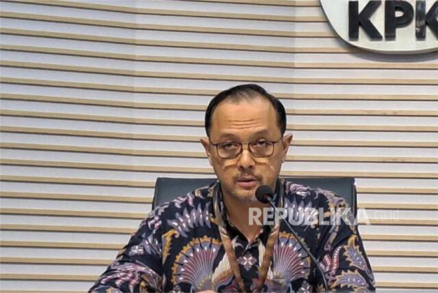 Juru Bicara KPK, Tessa Mahardhika Sugiarto.