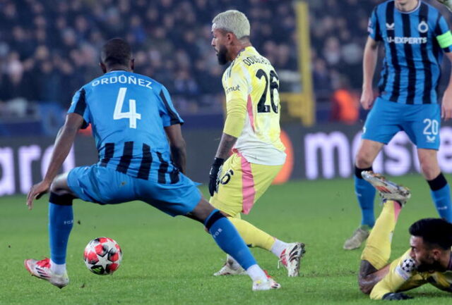 دوري أبطال أوروبا: بروج - يوفنتوس 0-0 - الكالتشيو
