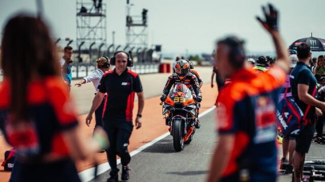 فيما يتعلق بأخبار ترك MotoGP، قال رئيس KTM هذا
