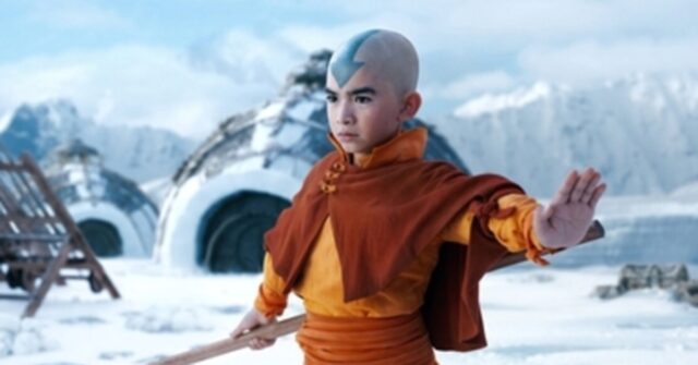 قصة فيلم The Last Airbender
