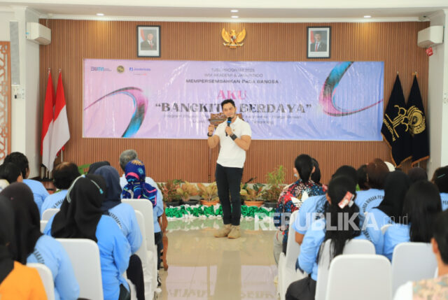 PT Jamkrindo bekerja sama dengan Wenddy Mikael (WM Akademi) meluncurkan program 