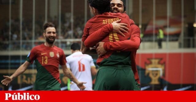 يفوز اختيار Futsal في مقدونيا ويحافظ على الانتصارات | Futsal
