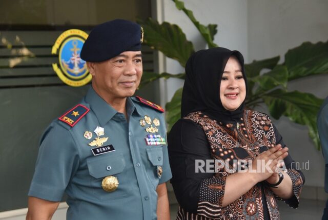 Komandan Lantamal III Jakarta Laksamana Pertama TNI Denih Hendrata.