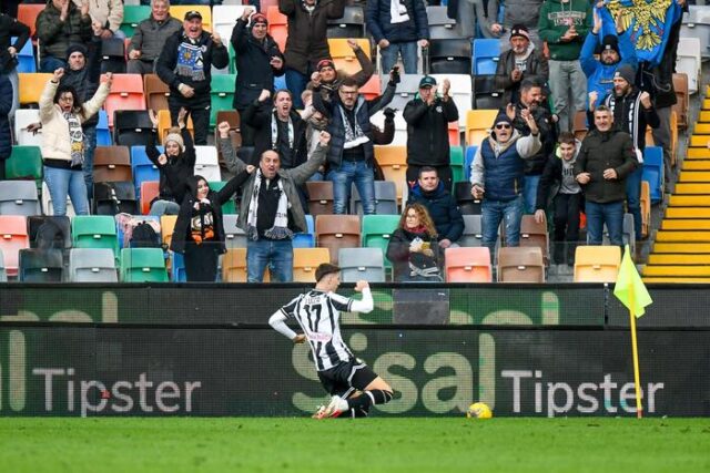 دوري الدرجة الأولى: Udinese-Venezia 3-2 ، Monza-Verona 0-1 Direct and Photos-Football
