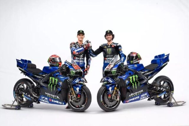 MotoGP 2025: Yamaha أكثر زرقاء ، Pramac يحافظ على اللون الأرجواني
