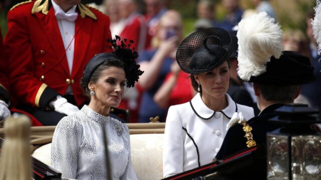 قرار القصر القائم على Kensington Palace حول كيت ميدلتون الذي يجربها من كوين ليتيزيا
