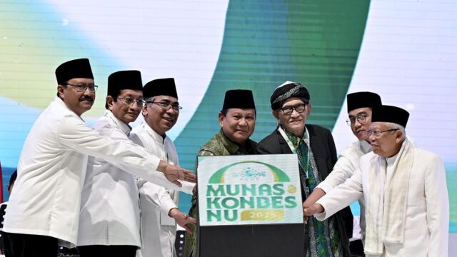 هناك 13 أبطالًا وطنيًا من NU ، Prabowo: Insyaallahlah هذا العام أضيفت
