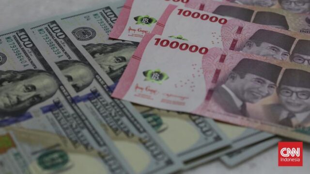 Rupiah يعرج إلى 16341 روبية لكل دولار أمريكي بعد ظهر هذا اليوم
