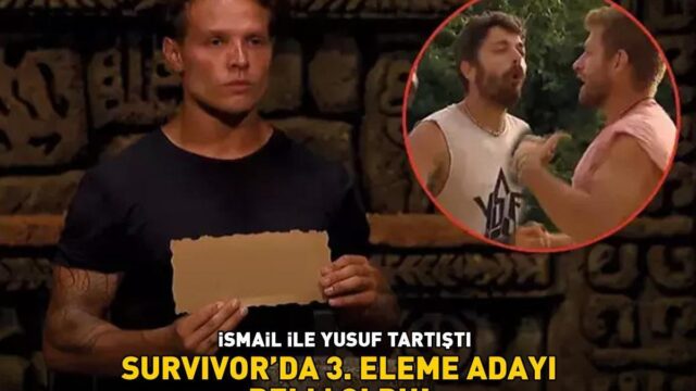 تم الإعلان عن المرشح المؤهل الثالث في Survivor! ناقش ̇smail ويوسف: "أنت ترفع صوتك لأنك غير عادل"
