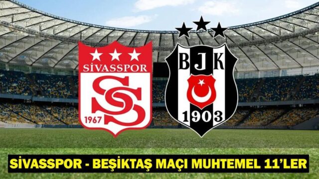 من المحتمل أن تكون مباراة Beşiktaş 11/موظفين للمباراة
