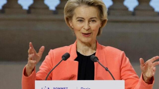 يعلن Von Der Leyen 200،000 مليون يورو للذكاء الاصطناعي الأوروبي
