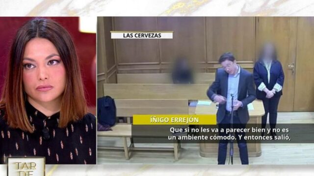 يرفض Iñigo Errejón إعطاء هاتفه للشرطة ، وفقًا لإليزا موليا
