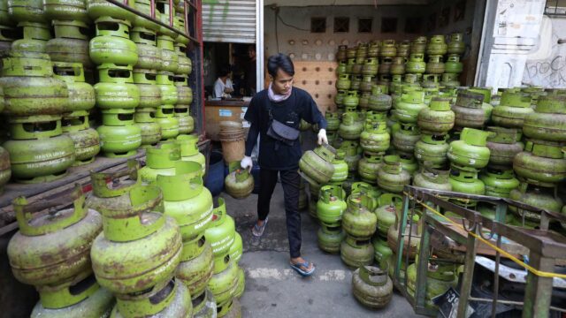 لم يعد نادرًا ، يتوفر غاز LPG 3 كجم في جاكرتا في 269 وكيلًا و 5476 قاعدة
