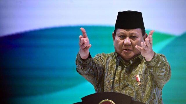 جمع Prabowo كل حزب Kim Plus السياسي Ketum في هامبالانج يوم الجمعة غدًا
