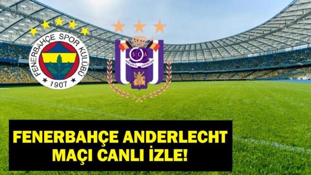 شاهد كلمة مرور Fenerbahçe Anderlecht Live! Fenerbahce Anderlecht First 11
