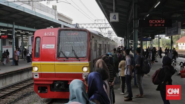 إصلاح الكابلات الكهربائية المكتملة ، يمكن أن يمر Route Bogor-Kota
