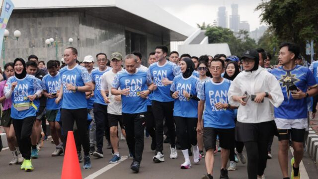 Putri Zulkifli Hasan: Pan Run 2025 Proof
