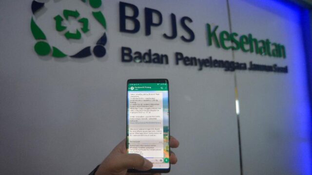 إليك كيفية التحقق من حالة BPJS Health Active أو لا على HP
