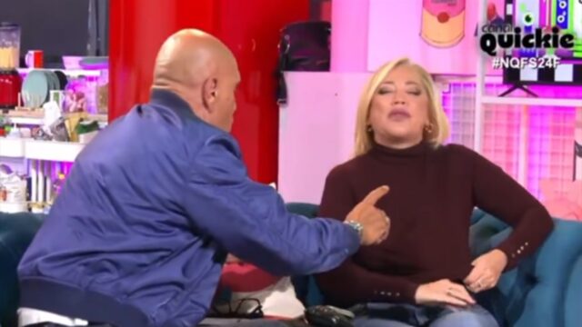 عبارة Kiko Matamoros التي تنفجر إلى Belen Esteban وتتخلى عن "أو كنا Shhh"
