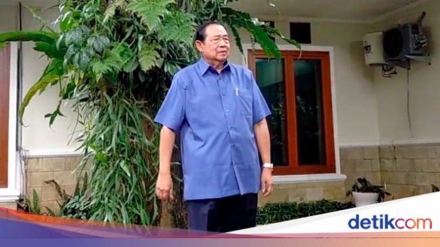 SBY يتذكر الهزيمة ليكون نائب الرئيس في عام 2001: الخسارة جميلة
