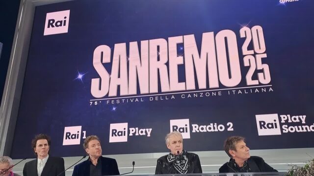 Sanremo ، بعد 40 عامًا عودة دوران دوران: "كنا في بداية نجاحنا" - عرض
