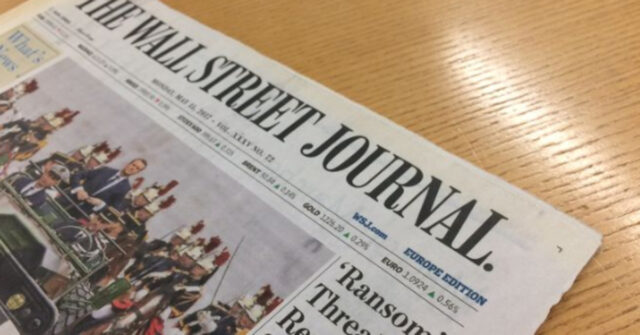 The Wall Street Journal 'و Iddalar Scandal
