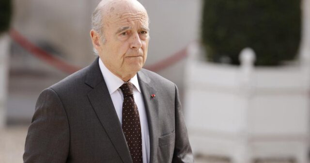 انتخب Alain Juppé رئيسًا لمعهد جورج بومبيدو
