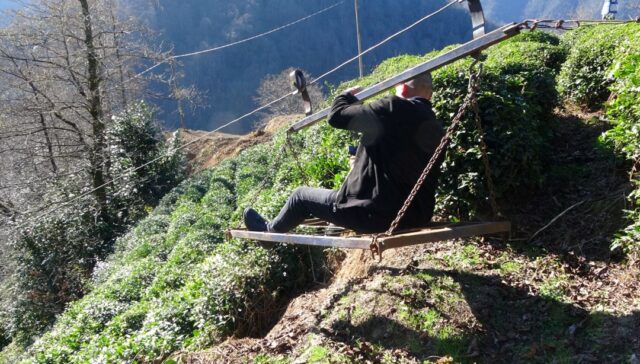 تم تصنيع الطريق: انتهت Cable Car برحلة خطرة - أخبار Türkiye في اللحظة الأخيرة
