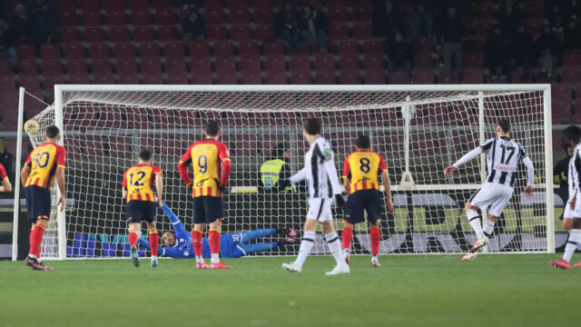 دوري الدرجة الأولى: Lecce-udinese 0-1-football
