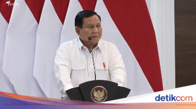 سيحضر Prabowo الجلسة الخاصة لتقرير MA السنوي اليوم
