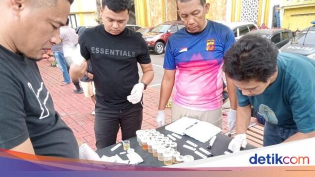 غارات Thuggery في مدينة Bogor ، نتائج اختبار البول لـ 15 شخصًا إيجابيًا
