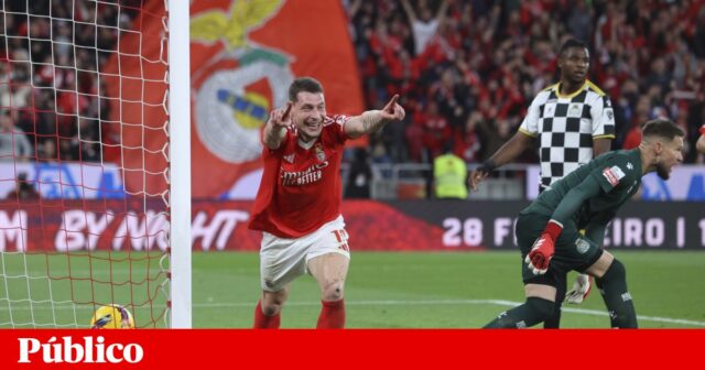 في جلسة إطلاق نار مستهدفة ، ركض Benfica على Boavista في الدوري | كرونيكل
