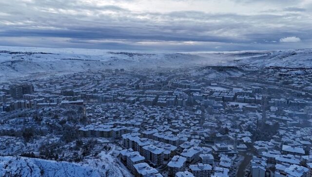 قطع الجليد çankırı: 12 درجة تحت الصفر - أخبار Türkiye في اللحظة الأخيرة
