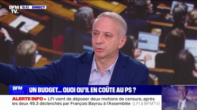 لوران بوميل (PS): "لست بحاجة إلى Mélenchon لأعرف أنني جزء من اليسار"
