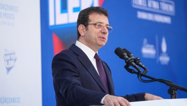 مكالمة مبكرة من Ekrem Imamoglu: "بلدنا يحتاج إلى استطلاع على الفور" - كسر أخبار Türkiye
