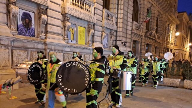 يحول Eurocarnevale Trieste إلى حفلة كبيرة - أخبار
