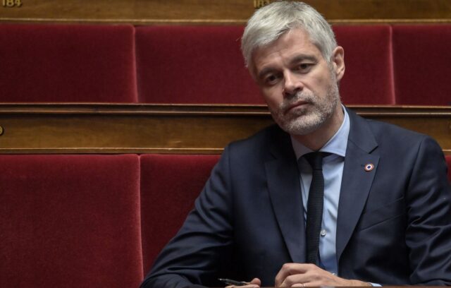 En se présentant pour les législatives, Wauquiez « ne pense qu’à 2027 »